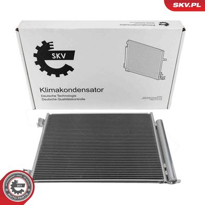 Condenser, air conditioning ESEN SKV 86SKV241
