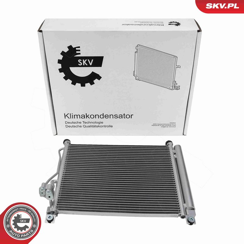 ESEN SKV 86SKV242 Condenser, air conditioning