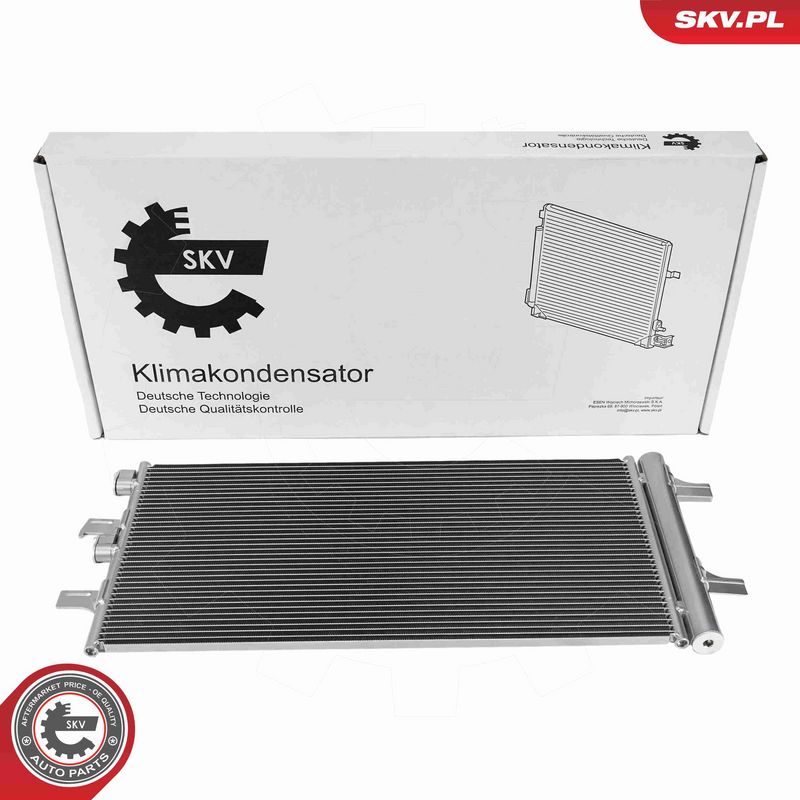 ESEN SKV 86SKV246 Condenser, air conditioning