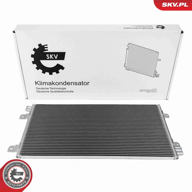 ESEN SKV 86SKV249 Condenser, air conditioning
