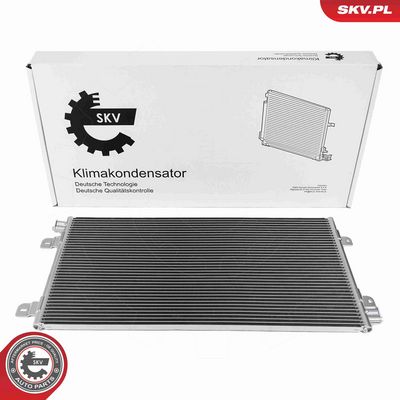 Condenser, air conditioning ESEN SKV 86SKV249