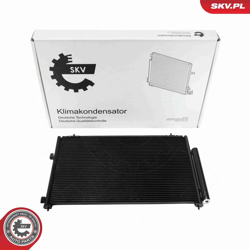ESEN SKV 86SKV251 Condenser, air conditioning