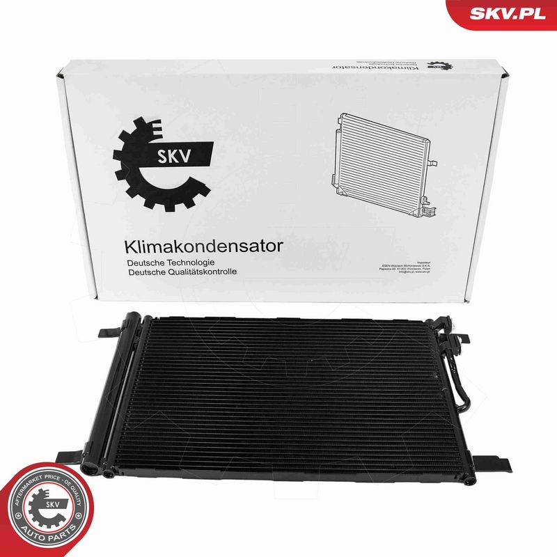 ESEN SKV 86SKV253 Condenser, air conditioning