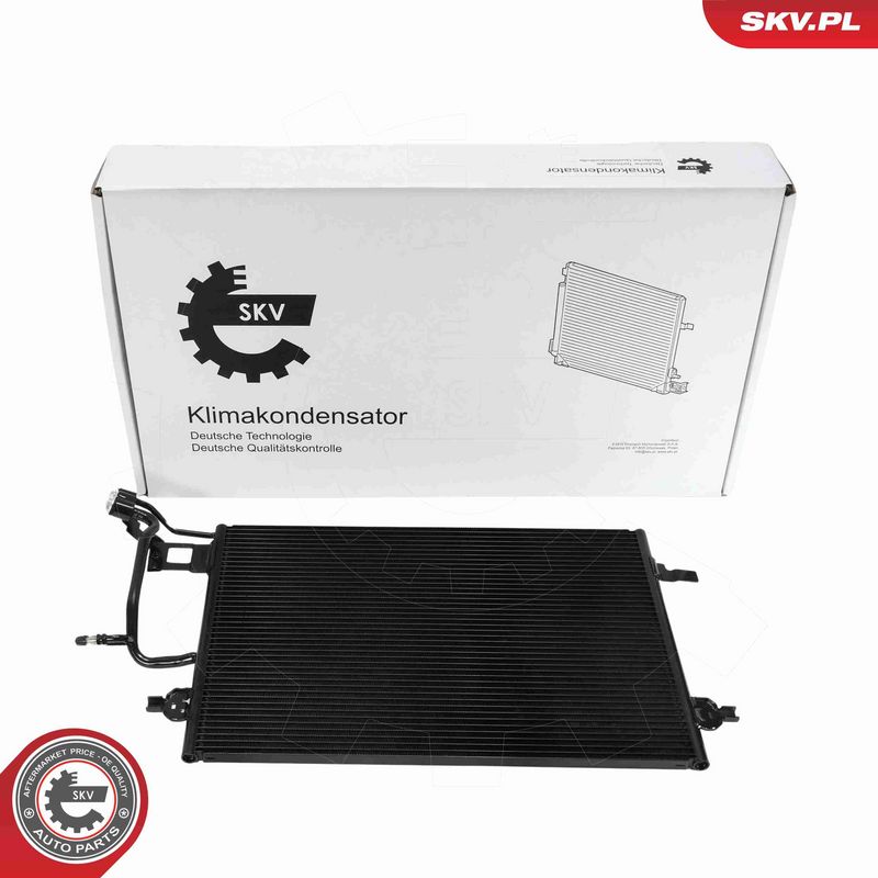 ESEN SKV 86SKV254 Condenser, air conditioning