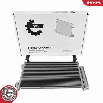 Condenser, air conditioning ESEN SKV 86SKV255