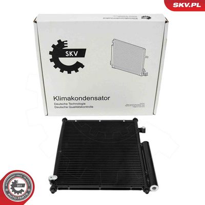 Condenser, air conditioning ESEN SKV 86SKV259
