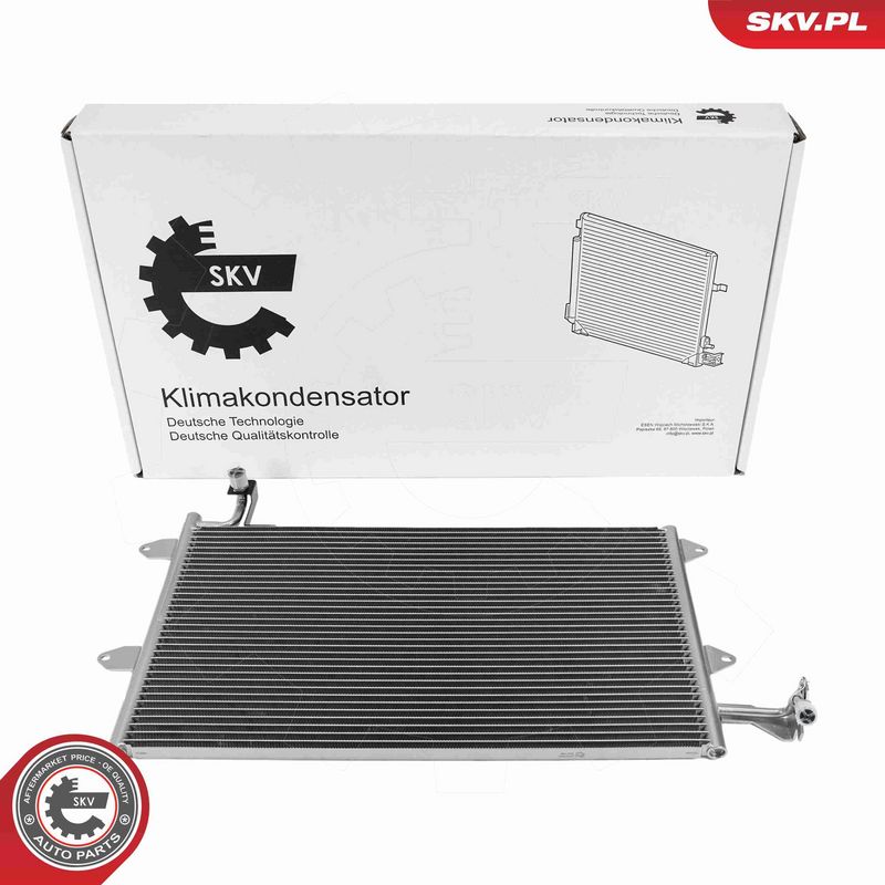 ESEN SKV 86SKV260 Condenser, air conditioning