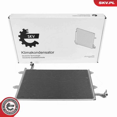 Condenser, air conditioning ESEN SKV 86SKV260