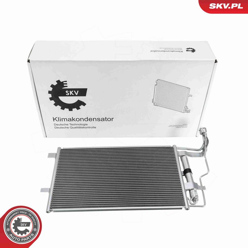 ESEN SKV 86SKV262 Condenser, air conditioning