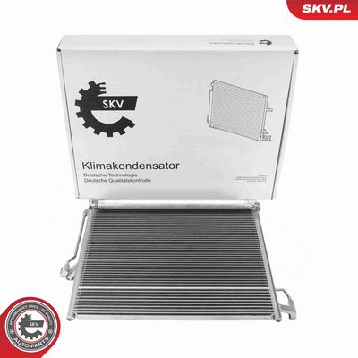Condenser, air conditioning ESEN SKV 86SKV263