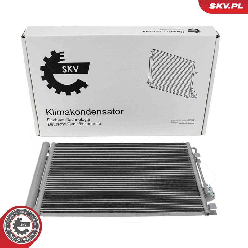 ESEN SKV 86SKV266 Condenser, air conditioning