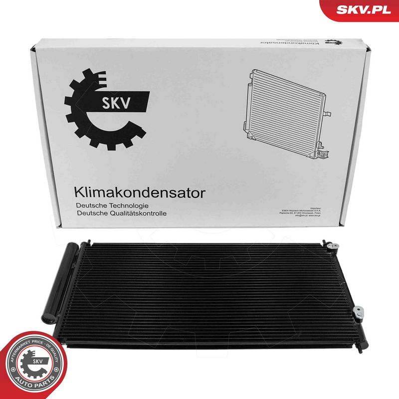 ESEN SKV 86SKV269 Condenser, air conditioning