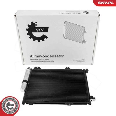 Condenser, air conditioning ESEN SKV 86SKV274