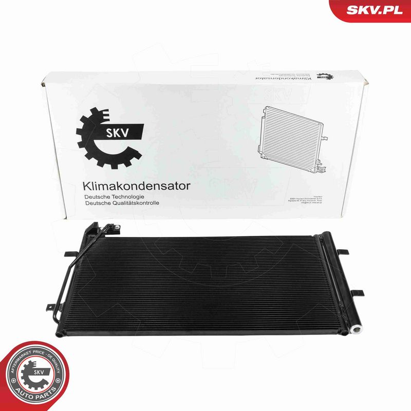 ESEN SKV 86SKV275 Condenser, air conditioning