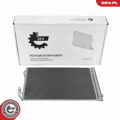 Condenser, air conditioning ESEN SKV 86SKV278