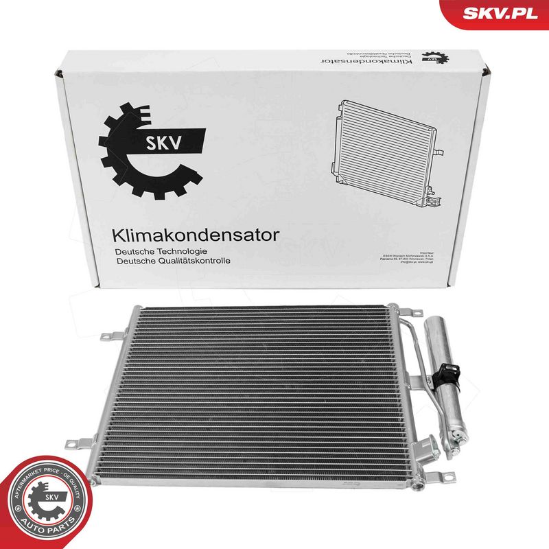 ESEN SKV 86SKV280 Condenser, air conditioning