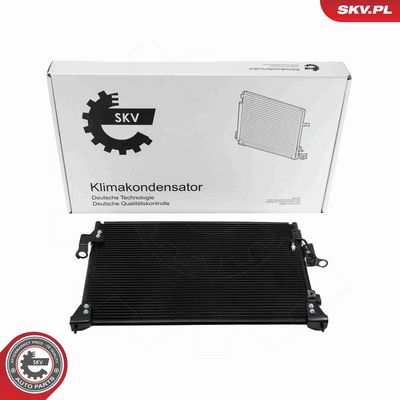 Condenser, air conditioning ESEN SKV 86SKV281