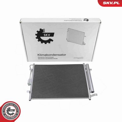 Condenser, air conditioning ESEN SKV 86SKV285