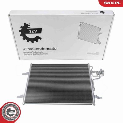 Condenser, air conditioning ESEN SKV 86SKV295