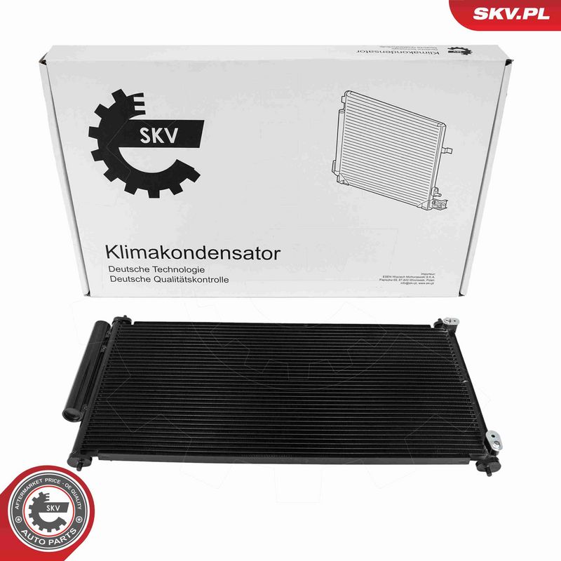 ESEN SKV 86SKV296 Condenser, air conditioning