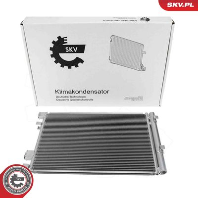 Condenser, air conditioning ESEN SKV 86SKV298