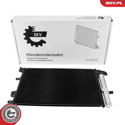 Condenser, air conditioning ESEN SKV 86SKV306