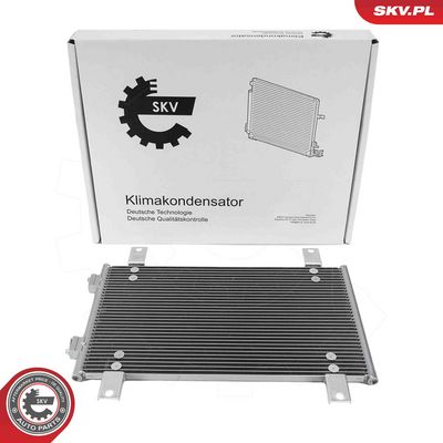 Condenser, air conditioning ESEN SKV 86SKV310