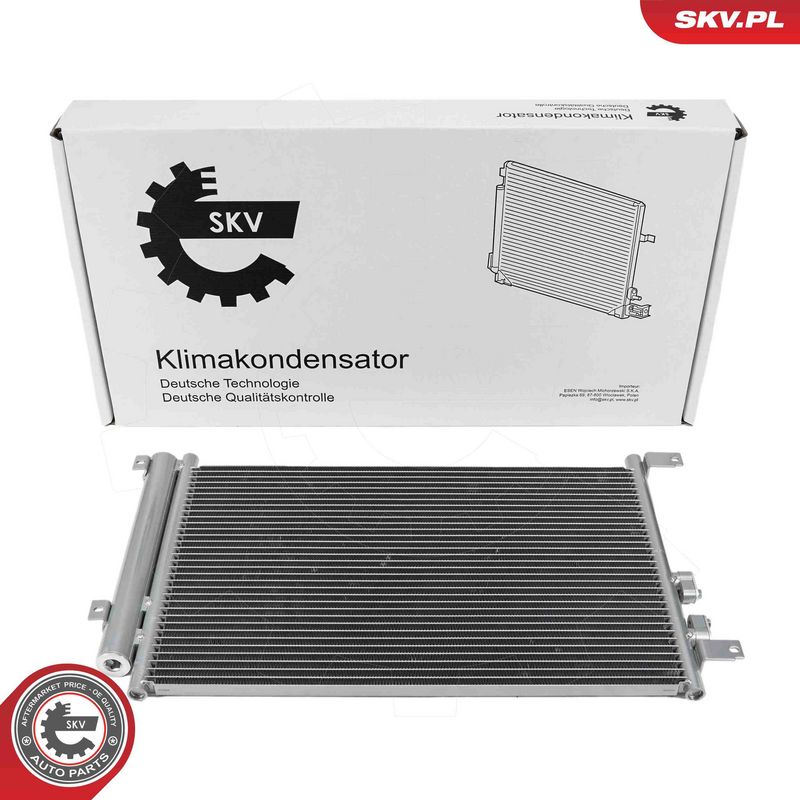 ESEN SKV 86SKV311 Condenser, air conditioning