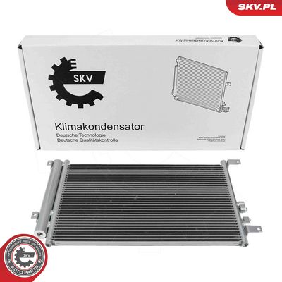 Condenser, air conditioning ESEN SKV 86SKV311