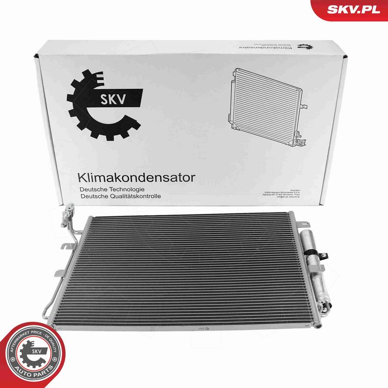ESEN SKV 86SKV312 Condenser, air conditioning