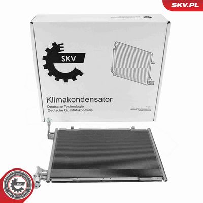 Condenser, air conditioning ESEN SKV 86SKV314