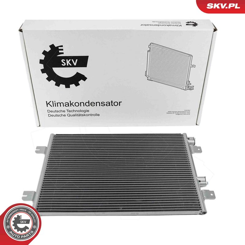 ESEN SKV 86SKV322 Condenser, air conditioning