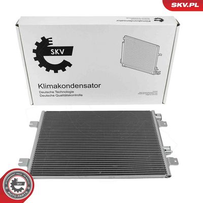 Condenser, air conditioning ESEN SKV 86SKV322