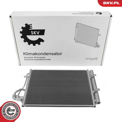 Condenser, air conditioning ESEN SKV 86SKV328