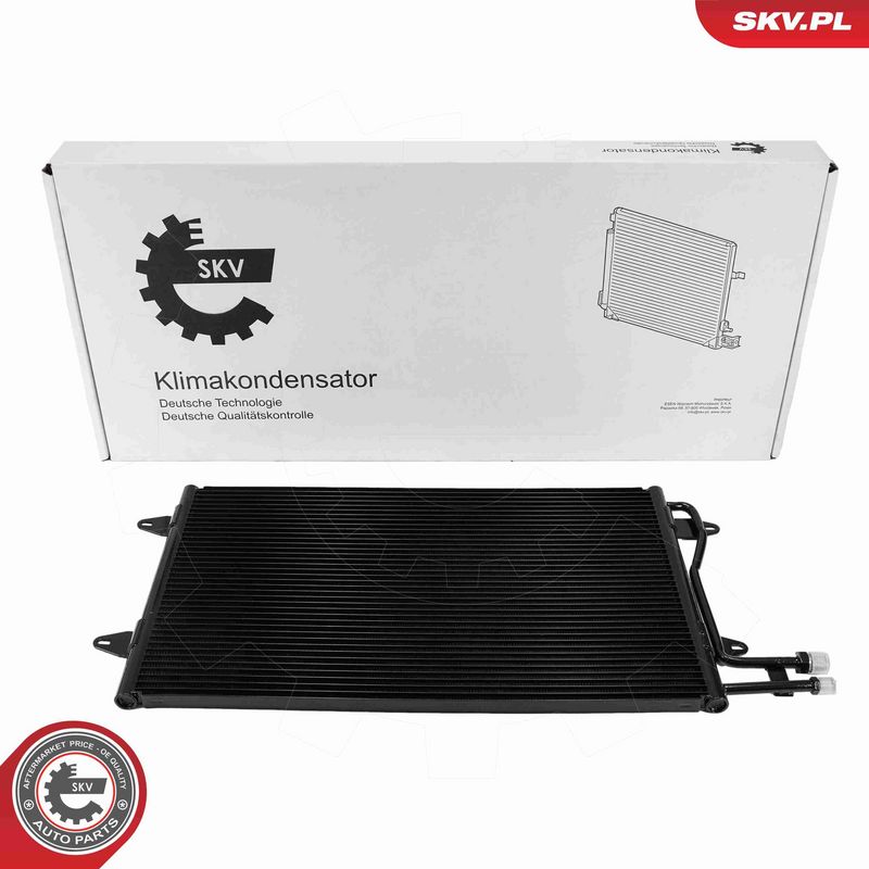 ESEN SKV 86SKV330 Condenser, air conditioning