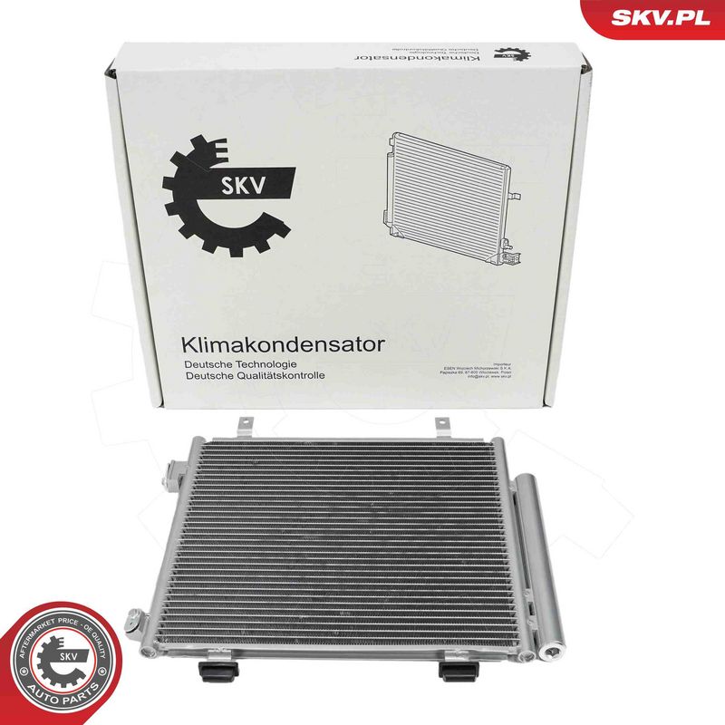 ESEN SKV 86SKV331 Condenser, air conditioning