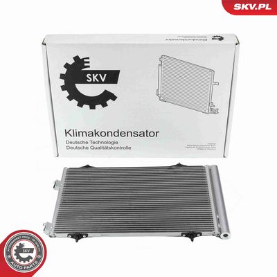 Condenser, air conditioning ESEN SKV 86SKV332