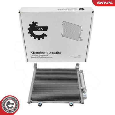 Condenser, air conditioning ESEN SKV 86SKV333