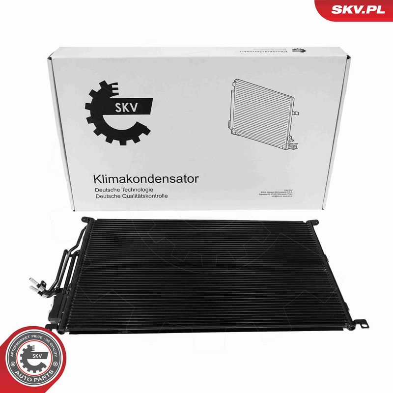 ESEN SKV 86SKV335 Condenser, air conditioning