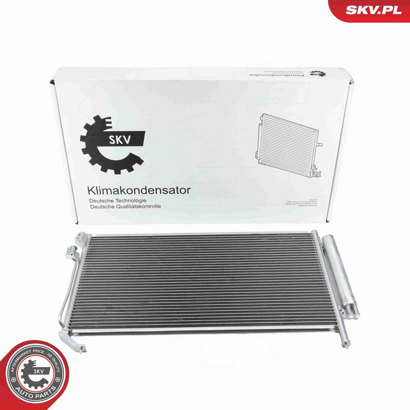 ESEN SKV 86SKV336 Condenser, air conditioning