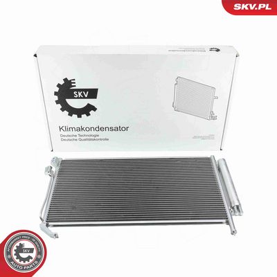 Condenser, air conditioning ESEN SKV 86SKV336
