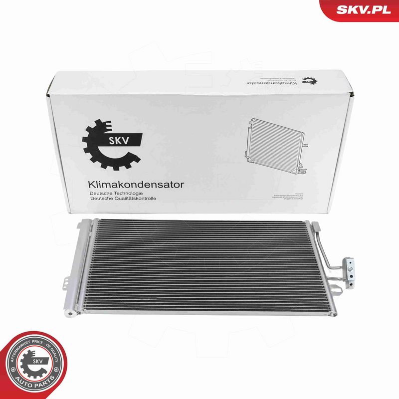 ESEN SKV 86SKV337 Condenser, air conditioning