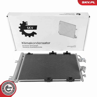 Condenser, air conditioning ESEN SKV 86SKV338