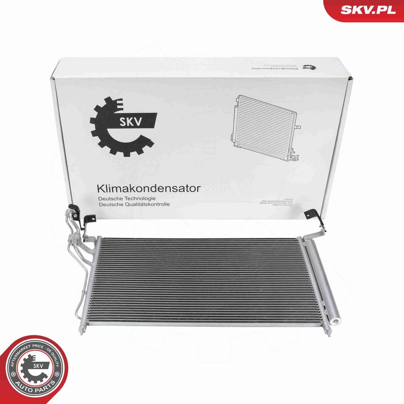 ESEN SKV 86SKV340 Condenser, air conditioning