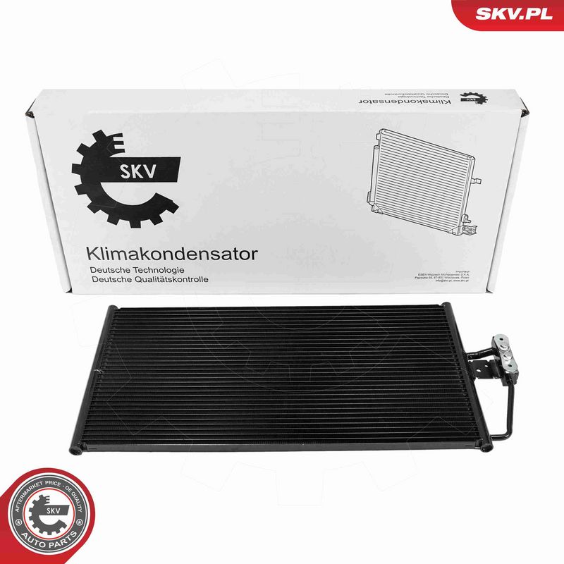 ESEN SKV 86SKV342 Condenser, air conditioning
