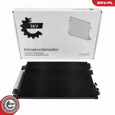 Condenser, air conditioning ESEN SKV 86SKV347