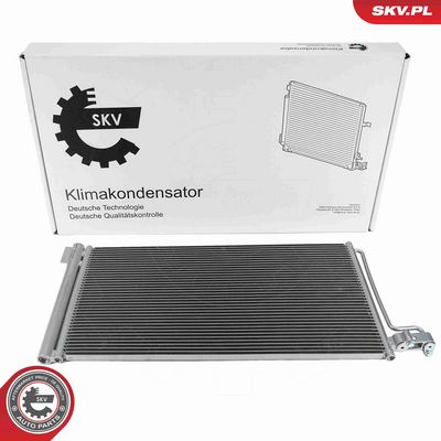 Condenser, air conditioning ESEN SKV 86SKV348