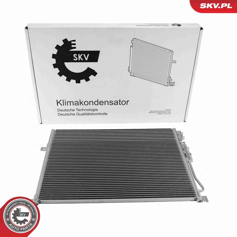 ESEN SKV 86SKV350 Condenser, air conditioning