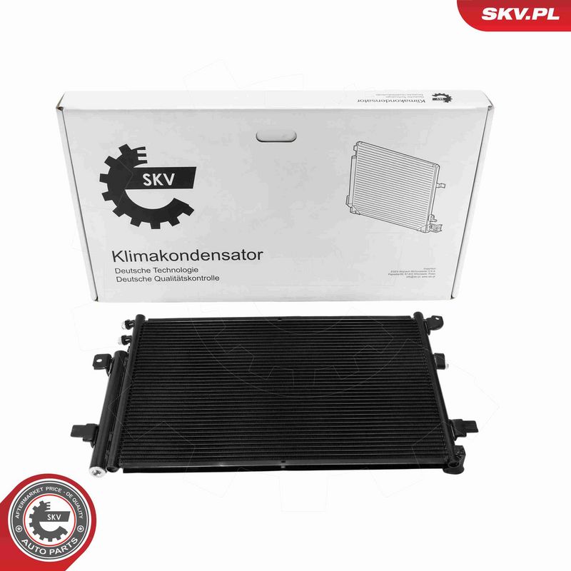ESEN SKV 86SKV358 Condenser, air conditioning
