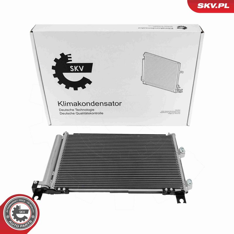 ESEN SKV 86SKV360 Condenser, air conditioning